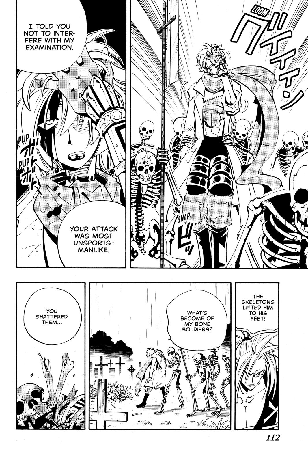 Shaman King Chapter 41 page 8 - Chapter 41