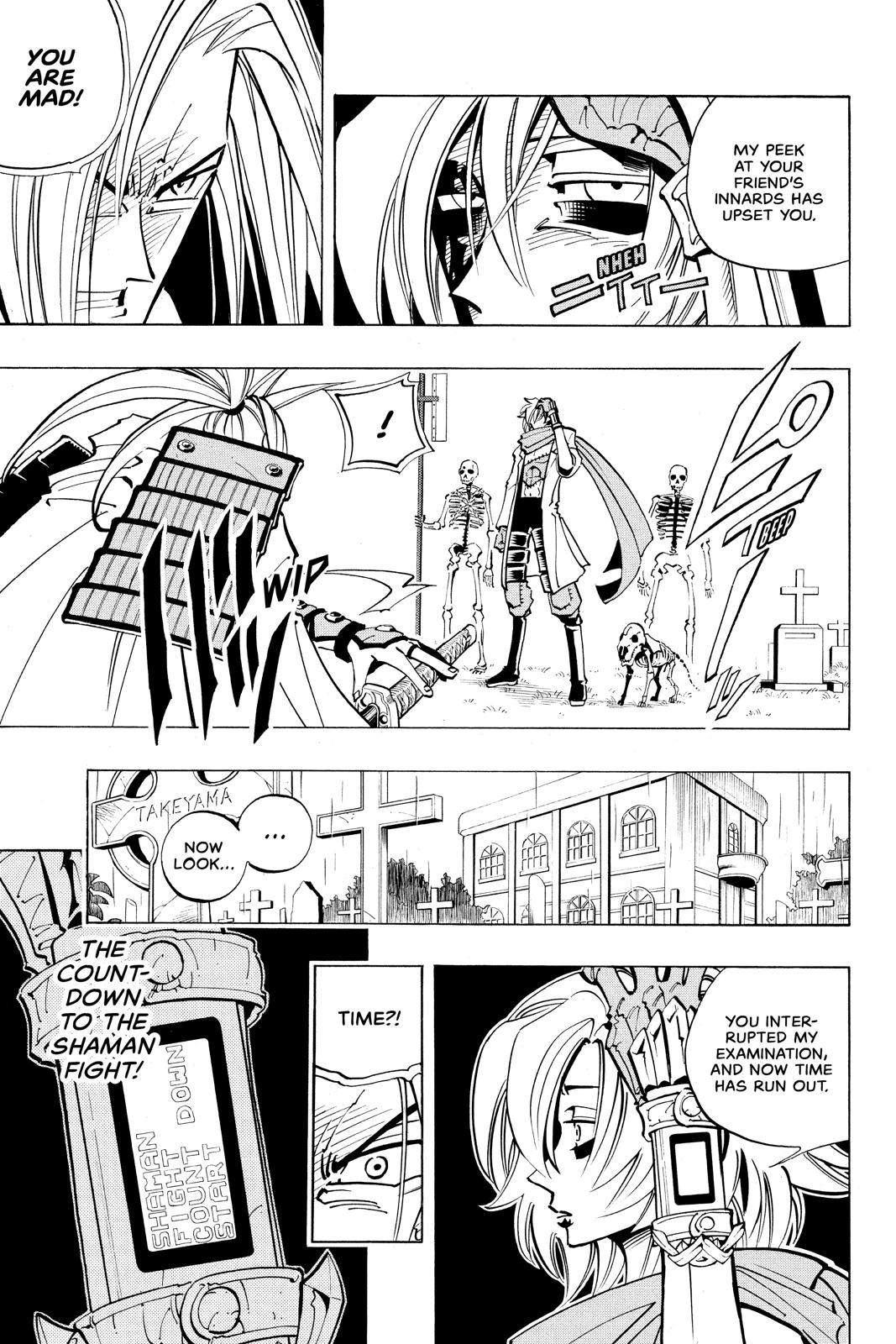 Shaman King Chapter 41 page 9 - Chapter 41