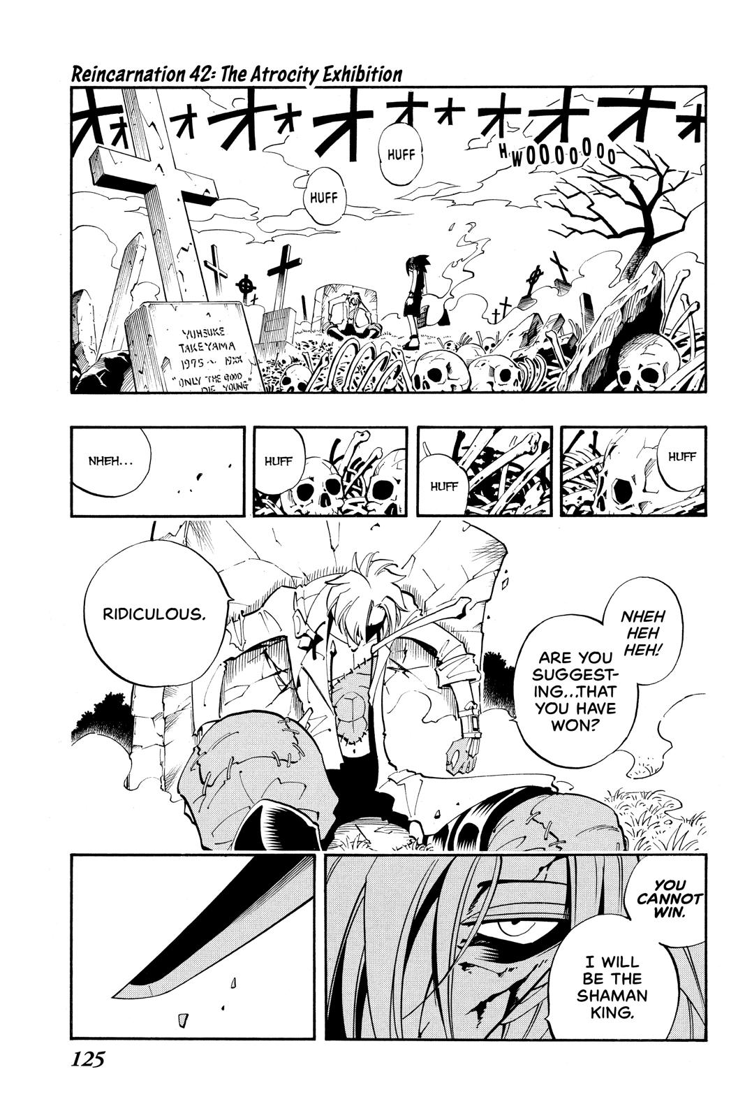 Shaman King Chapter 42 page 1 - Chapter 42