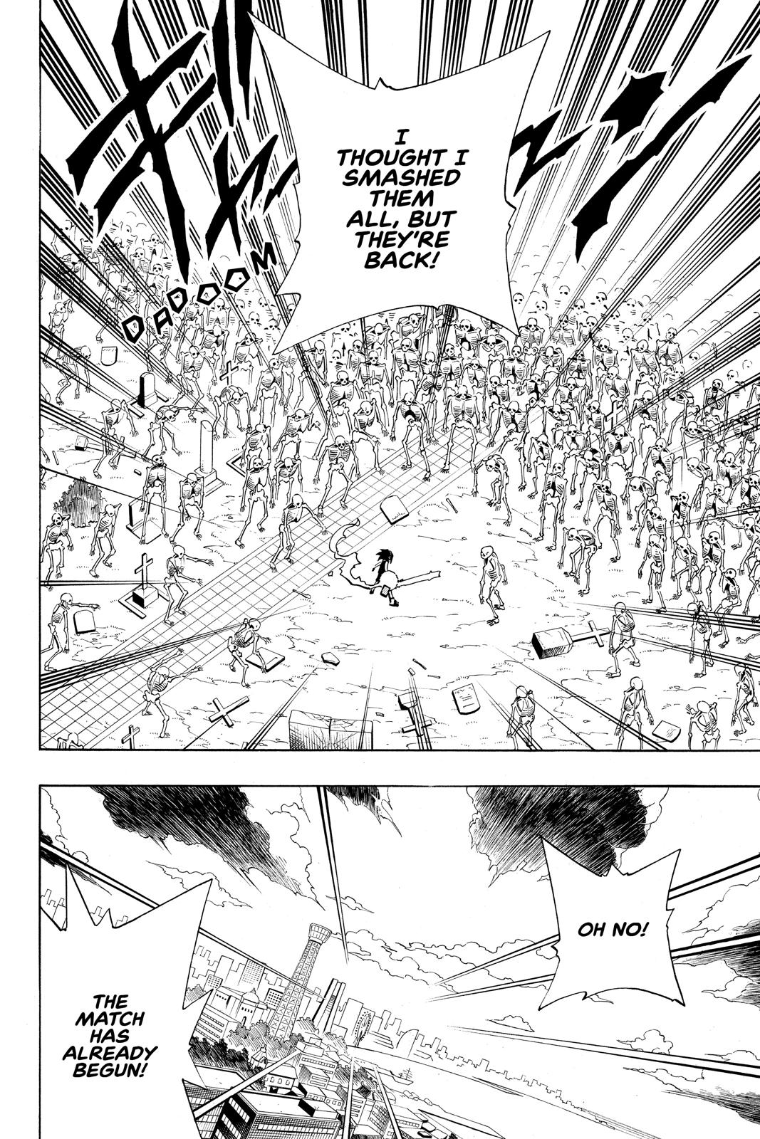 Shaman King Chapter 42 page 10 - Chapter 42
