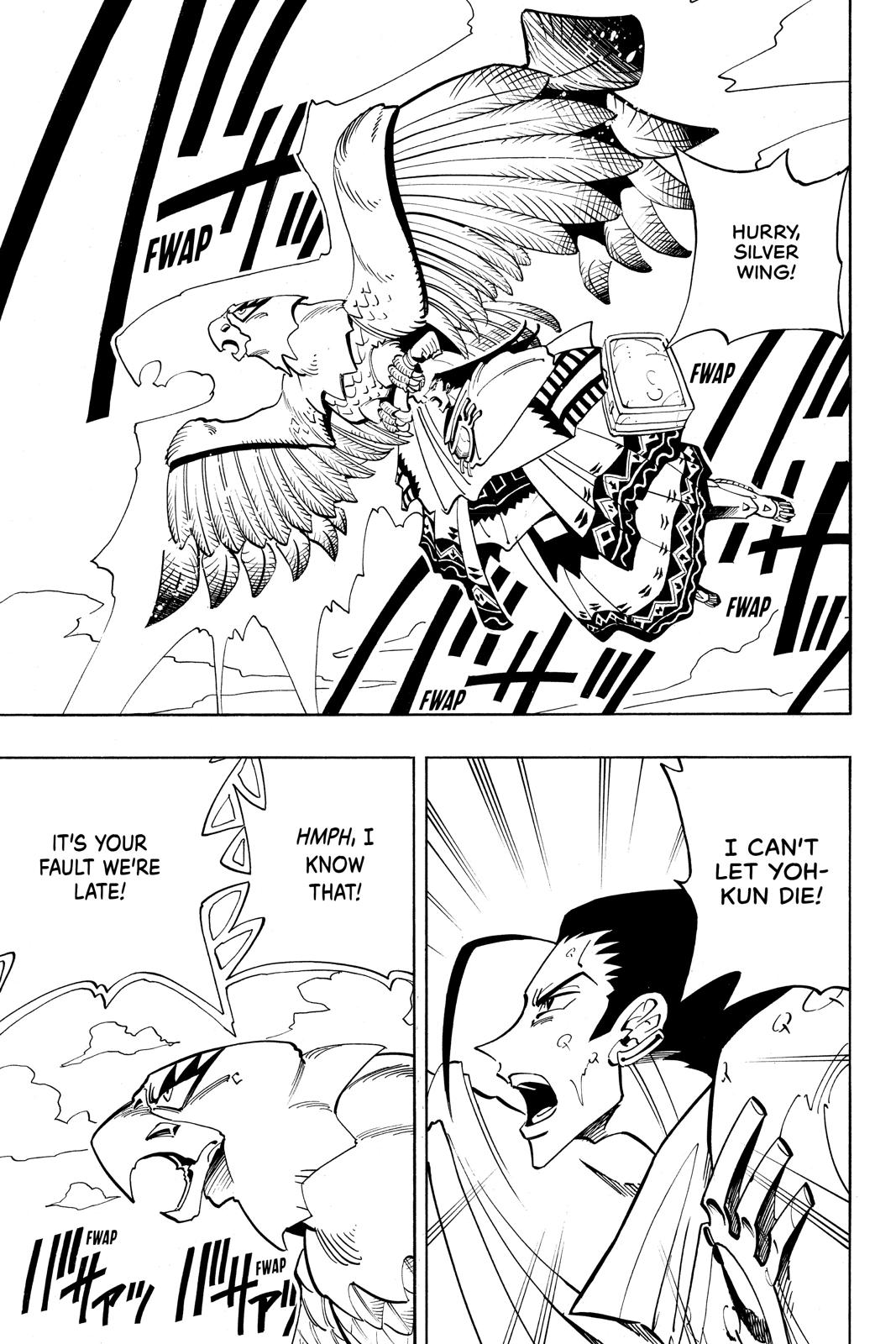 Shaman King Chapter 42 page 11 - Chapter 42