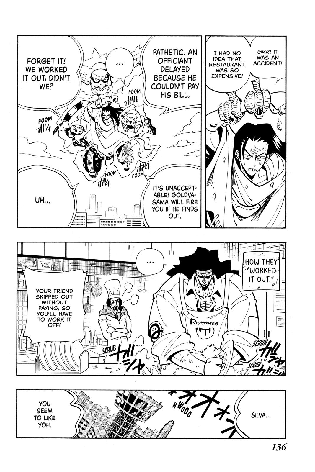 Shaman King Chapter 42 page 12 - Chapter 42