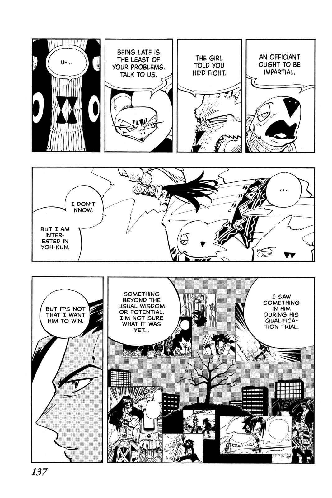 Shaman King Chapter 42 page 13 - Chapter 42