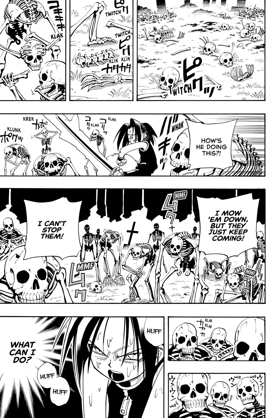 Shaman King Chapter 42 page 15 - Chapter 42