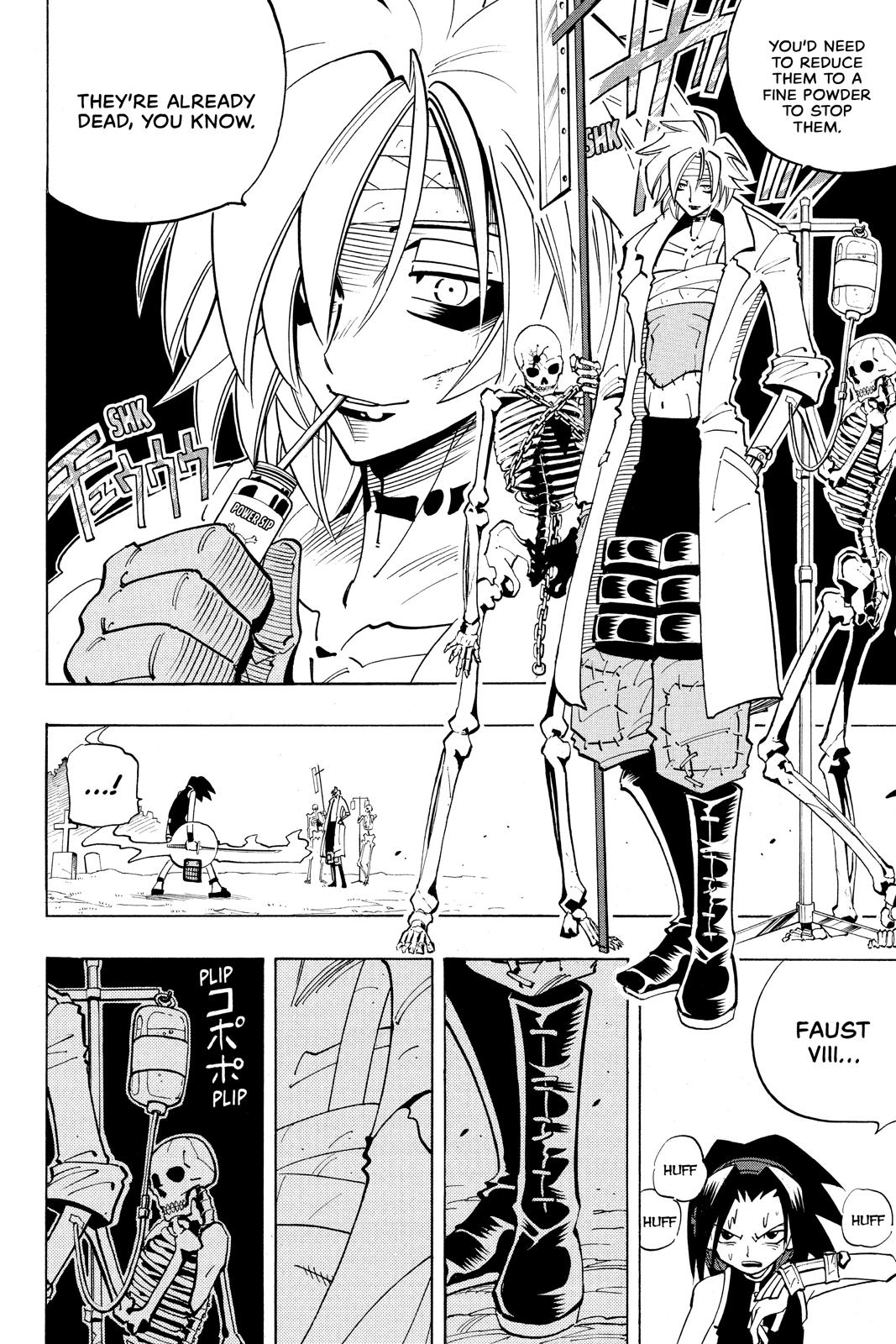 Shaman King Chapter 42 page 16 - Chapter 42