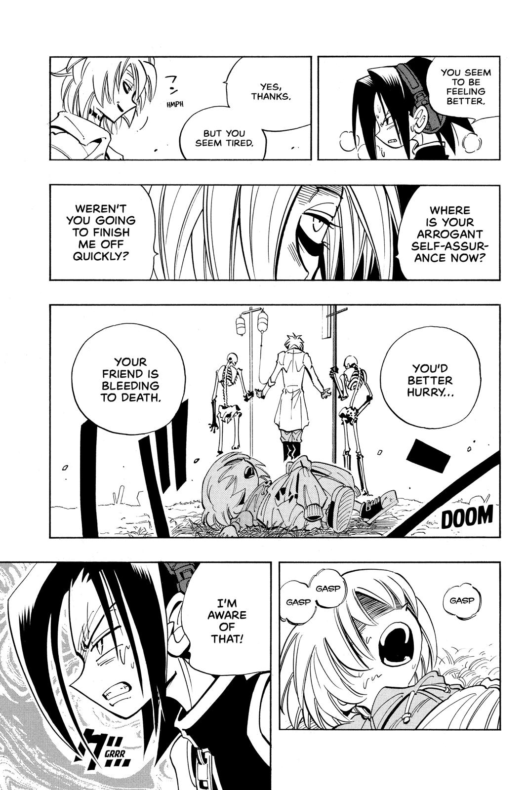 Shaman King Chapter 42 page 17 - Chapter 42