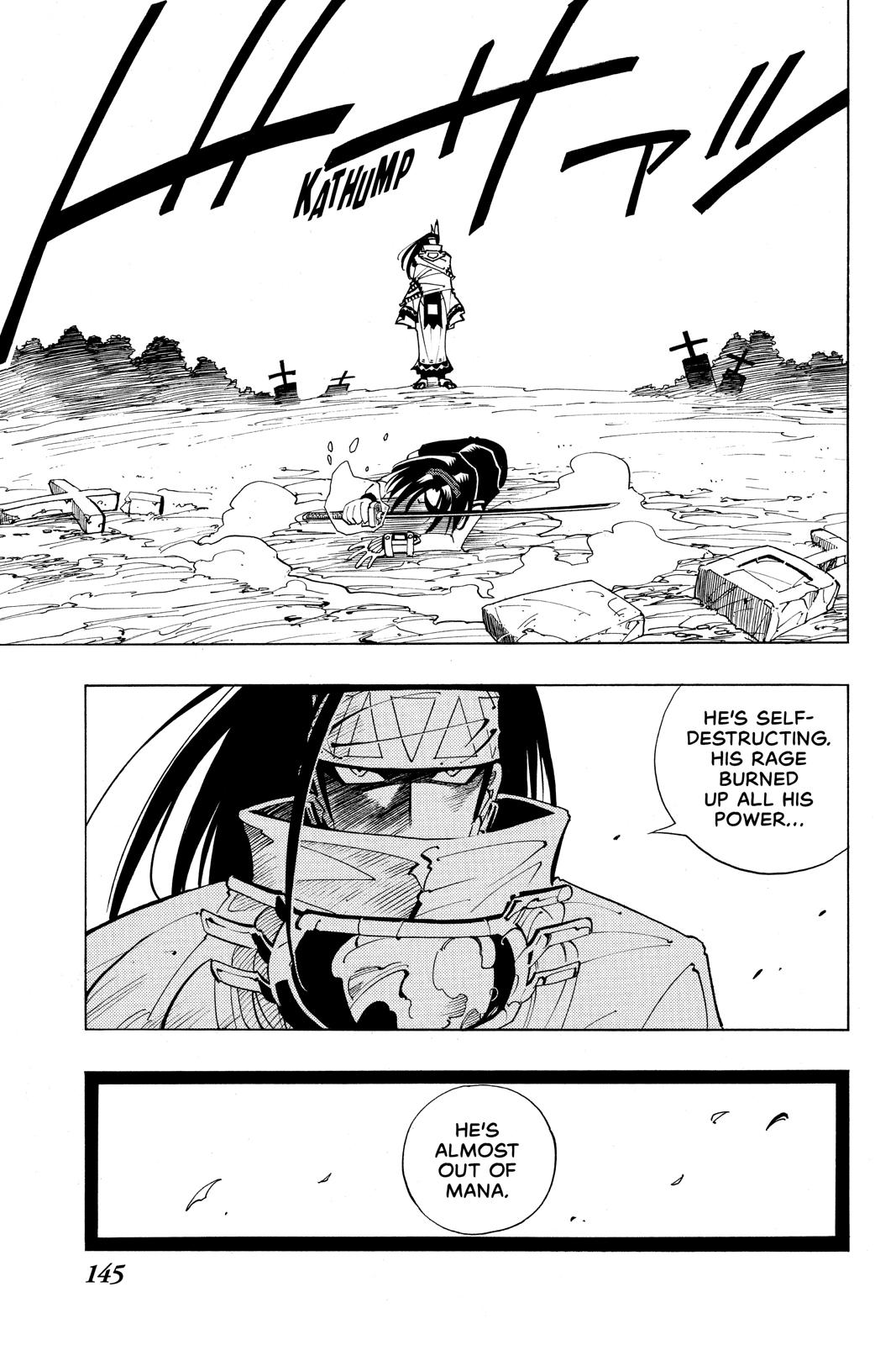Shaman King Chapter 42 page 21 - Chapter 42
