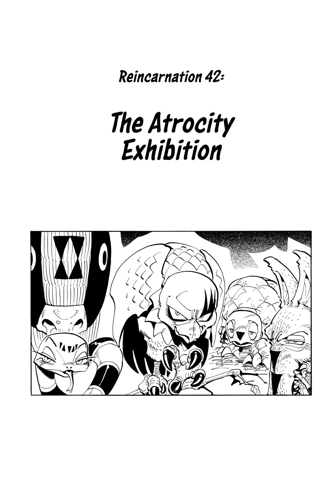 Shaman King Chapter 42 page 3 - Chapter 42