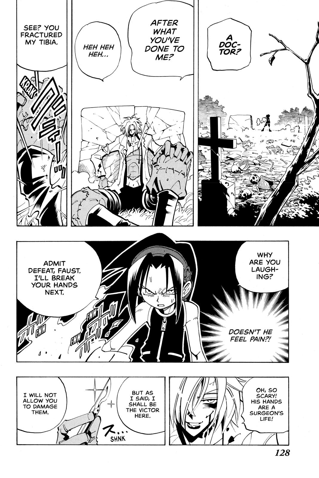 Shaman King Chapter 42 page 4 - Chapter 42