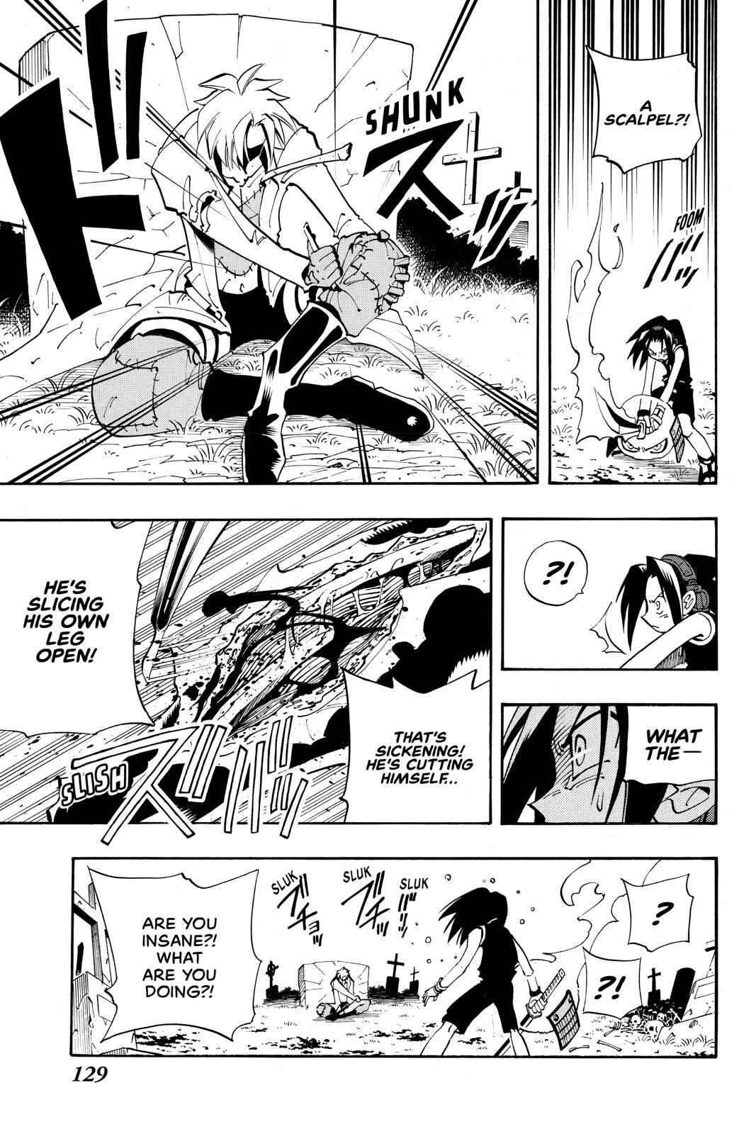 Shaman King Chapter 42 page 5 - Chapter 42