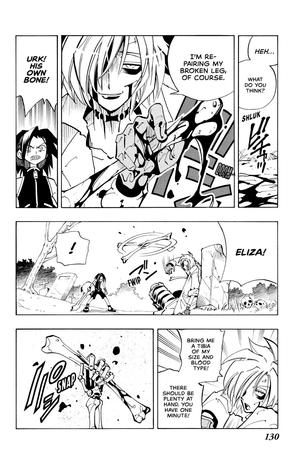 Shaman King Chapter 42 page 6 - Chapter 42
