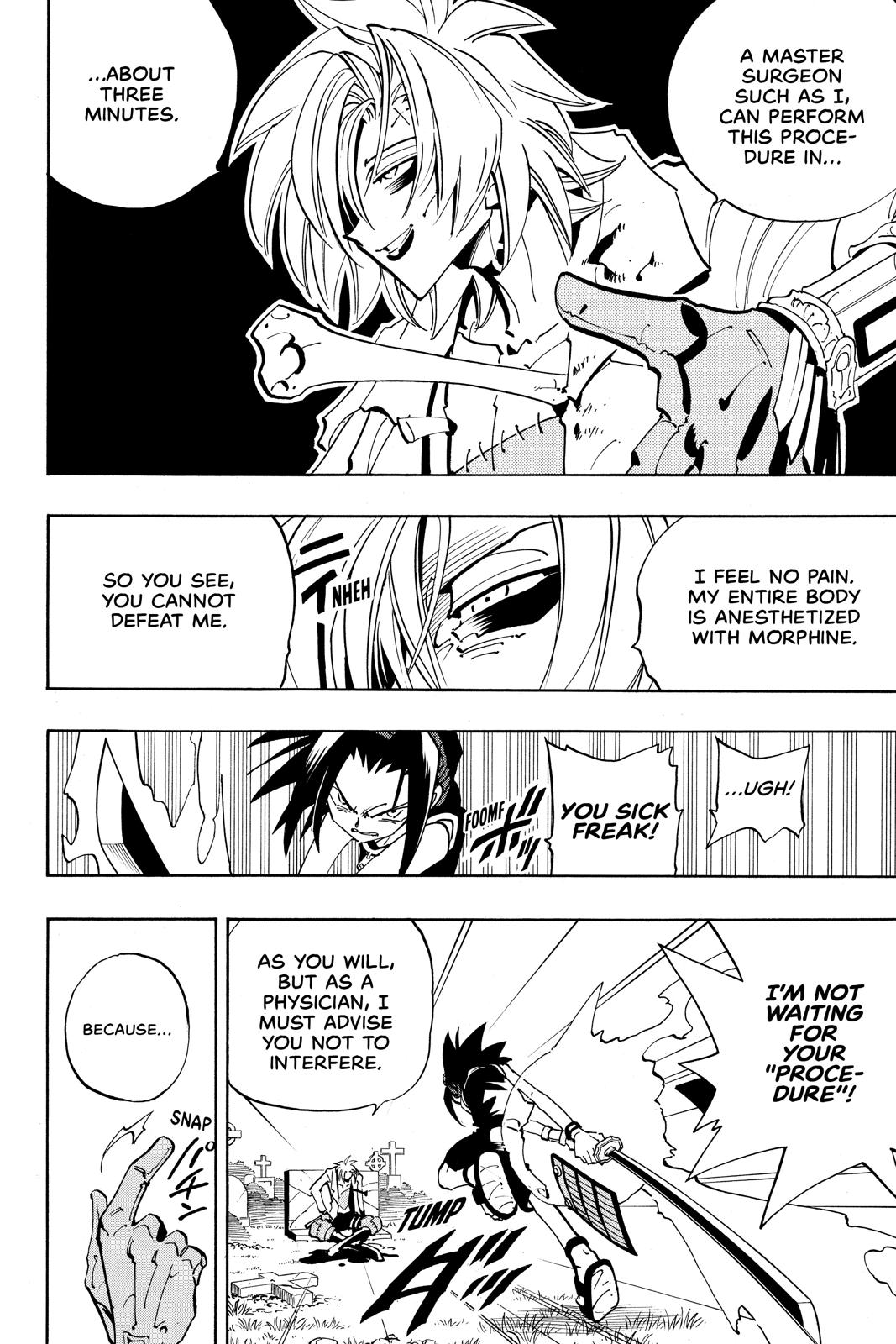 Shaman King Chapter 42 page 8 - Chapter 42