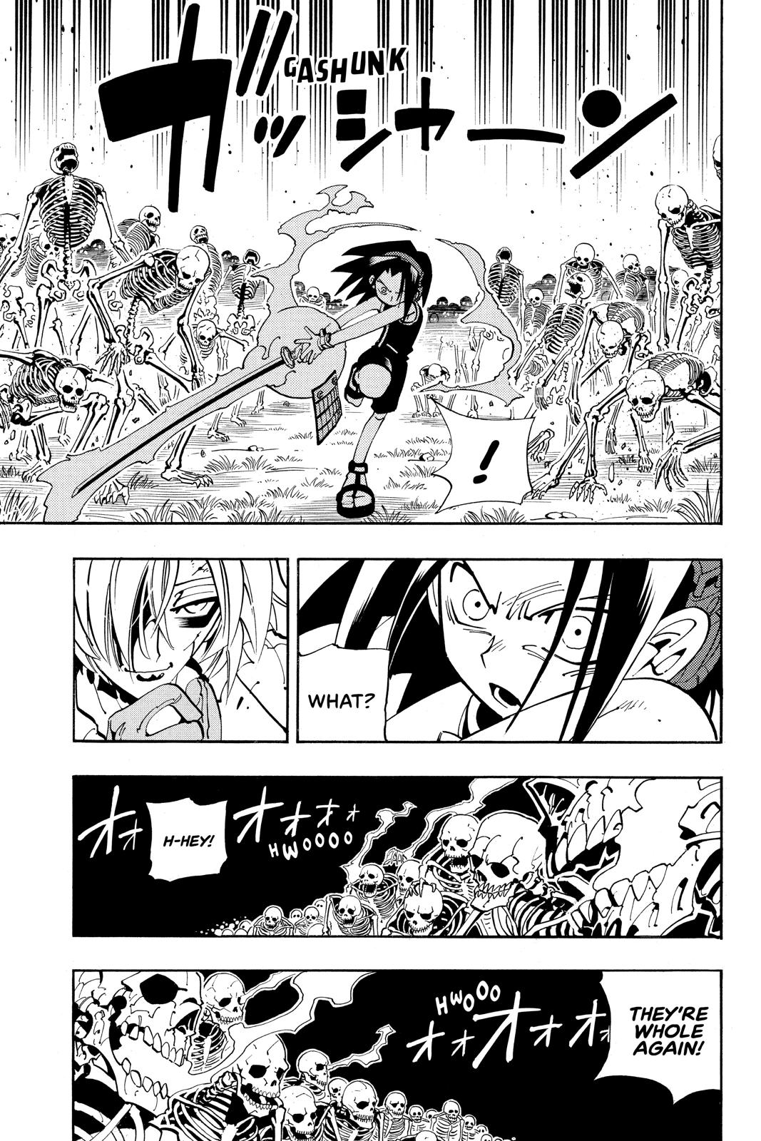 Shaman King Chapter 42 page 9 - Chapter 42