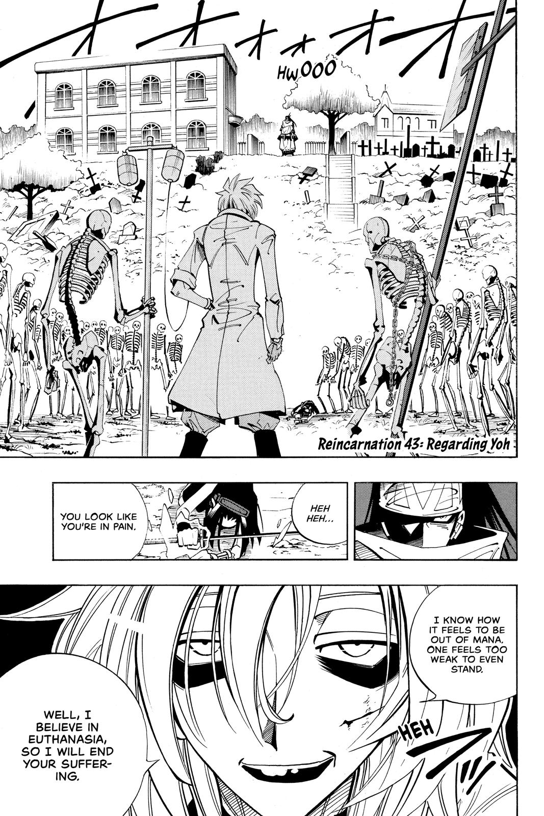 Shaman King Chapter 43 page 1 - Chapter 43
