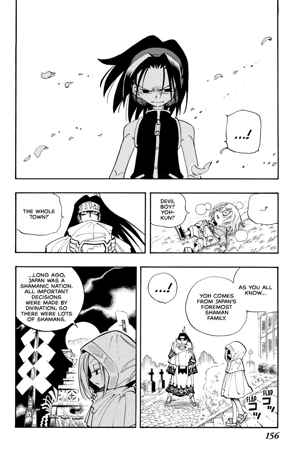Shaman King Chapter 43 page 10 - Chapter 43