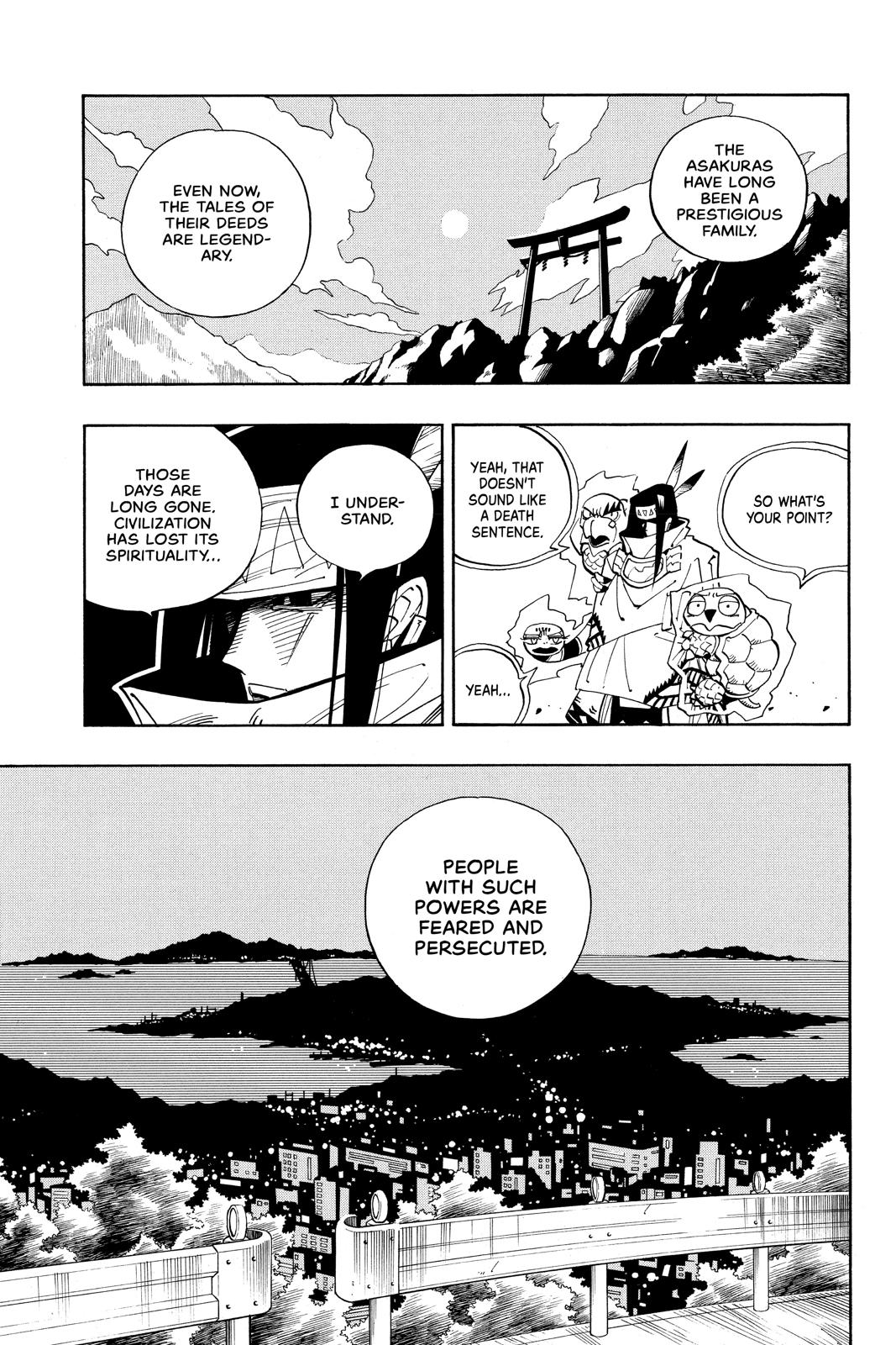 Shaman King Chapter 43 page 11 - Chapter 43