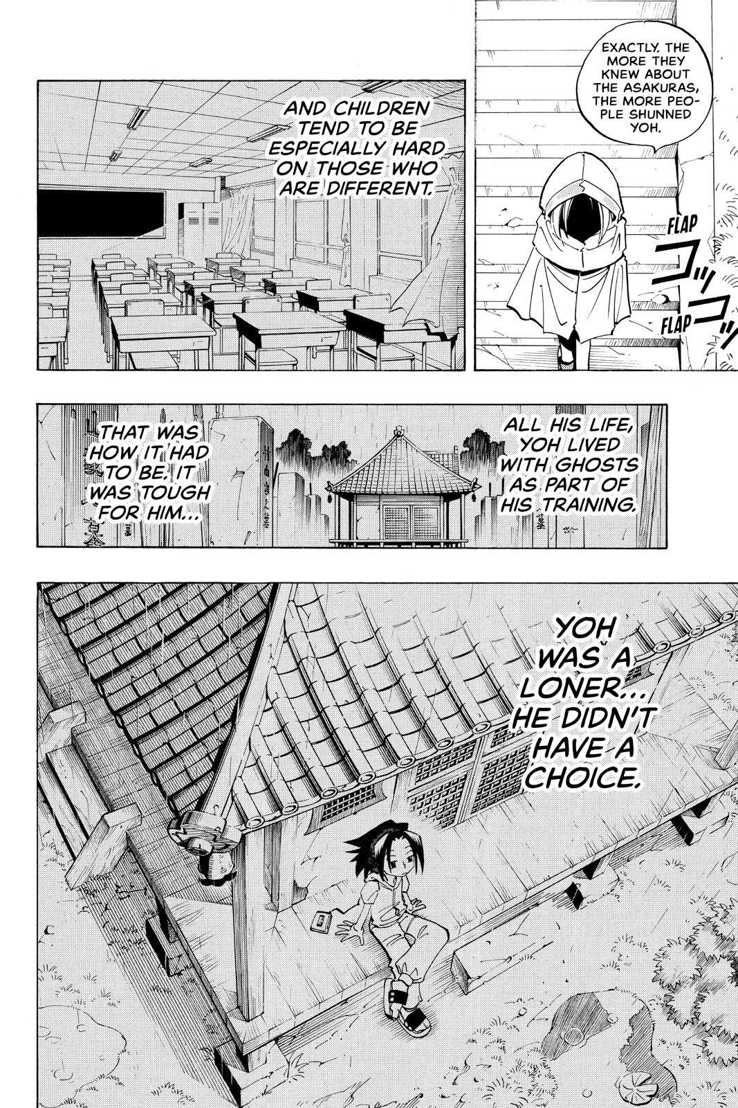 Shaman King Chapter 43 page 12 - Chapter 43