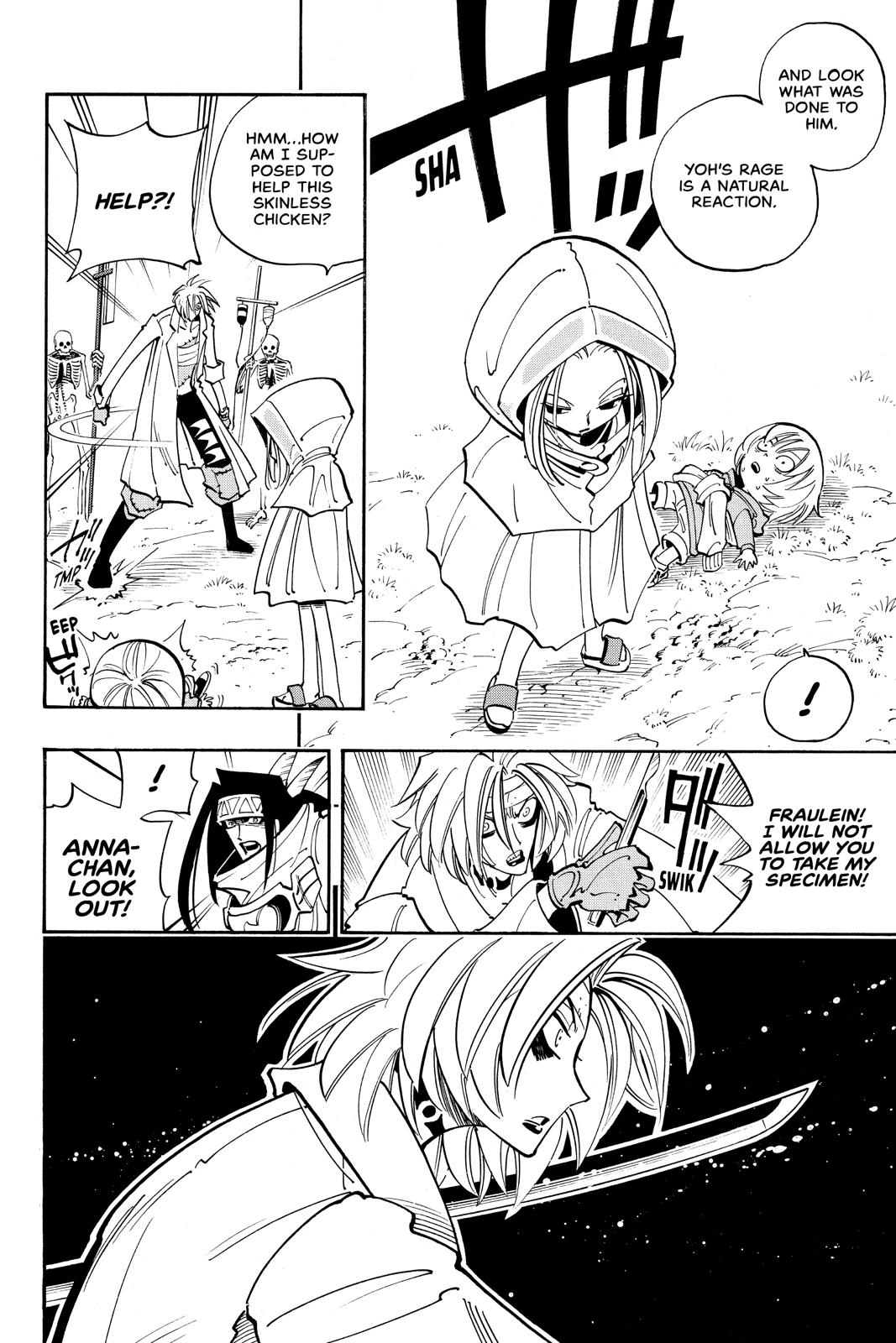 Shaman King Chapter 43 page 14 - Chapter 43