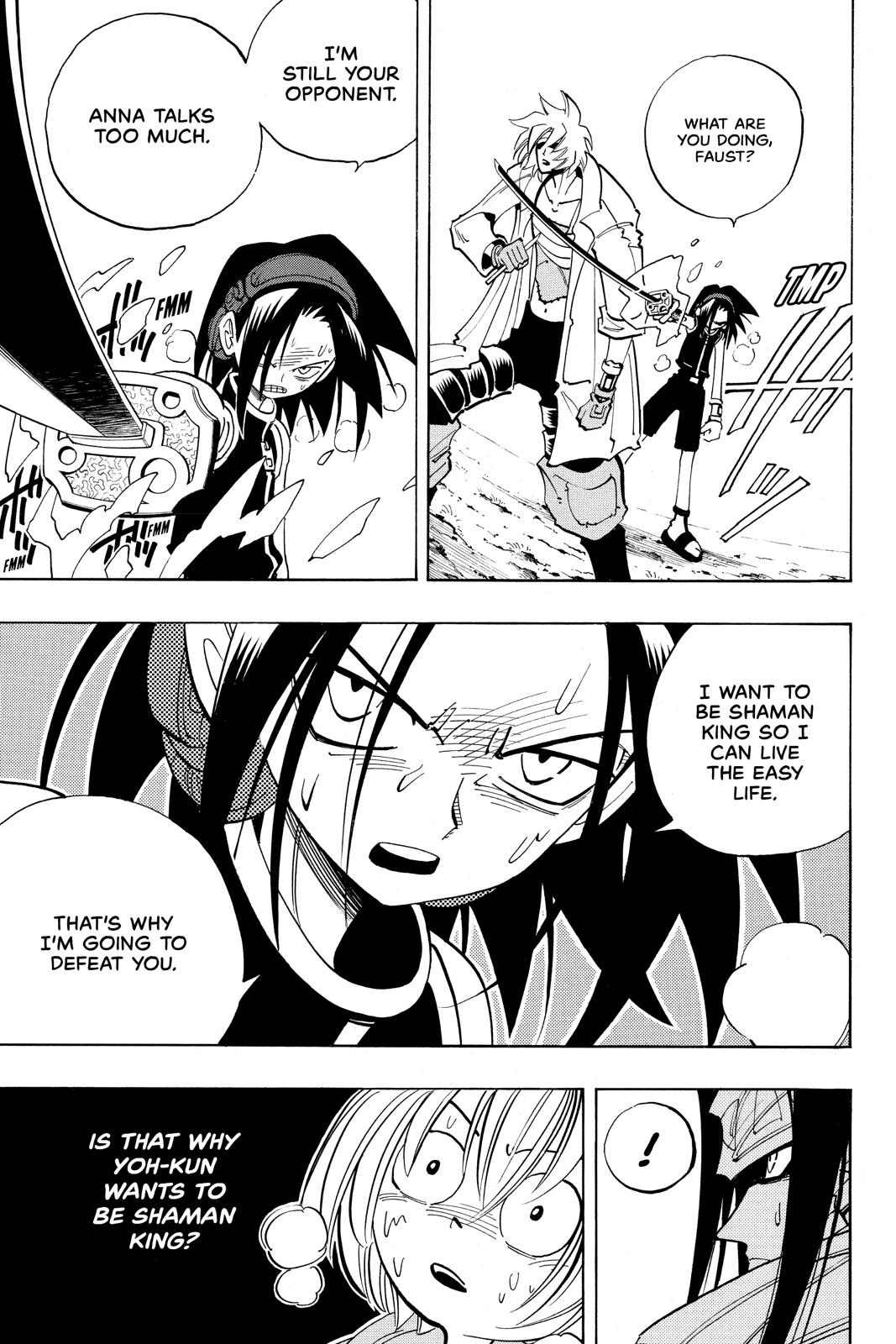 Shaman King Chapter 43 page 15 - Chapter 43