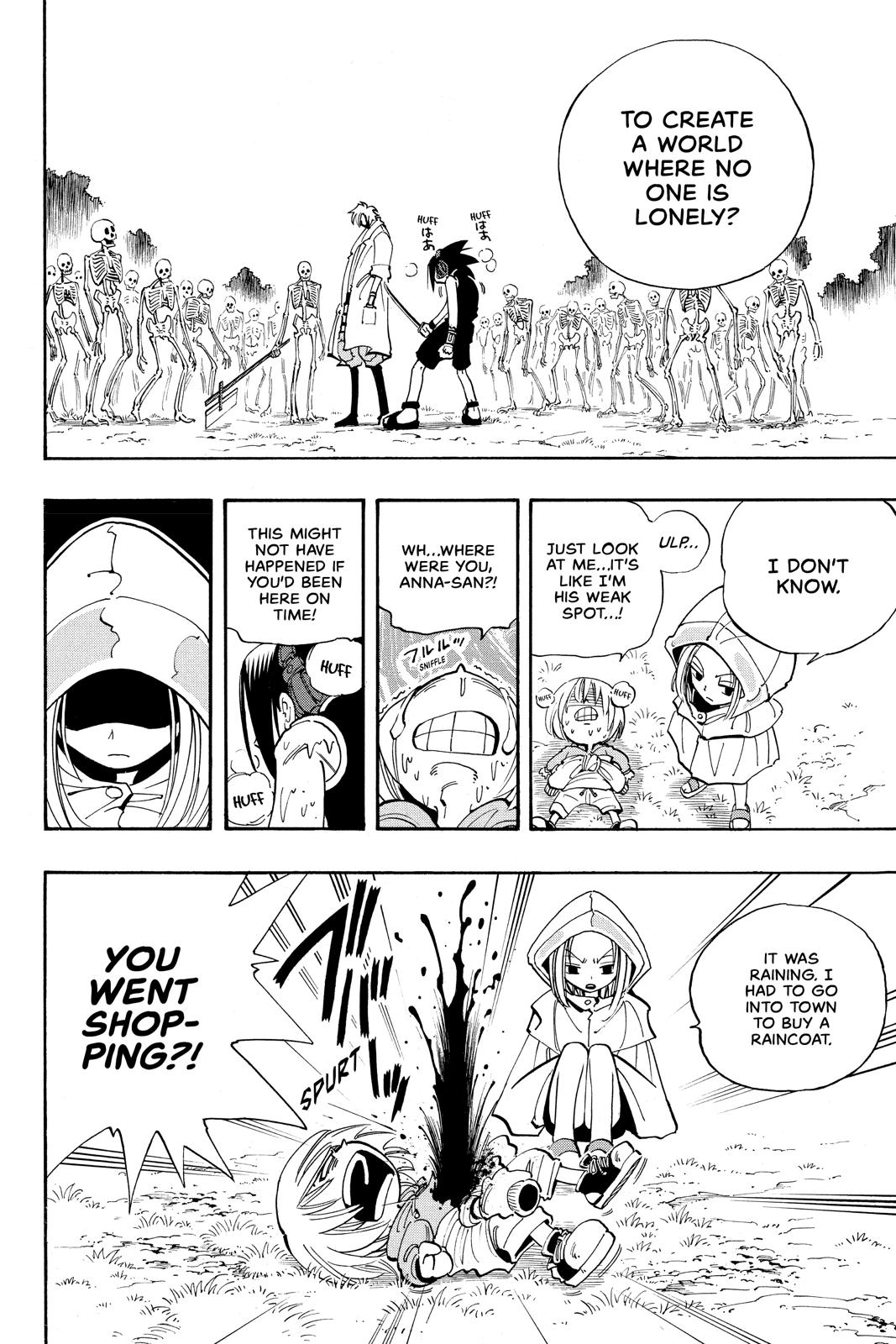 Shaman King Chapter 43 page 16 - Chapter 43