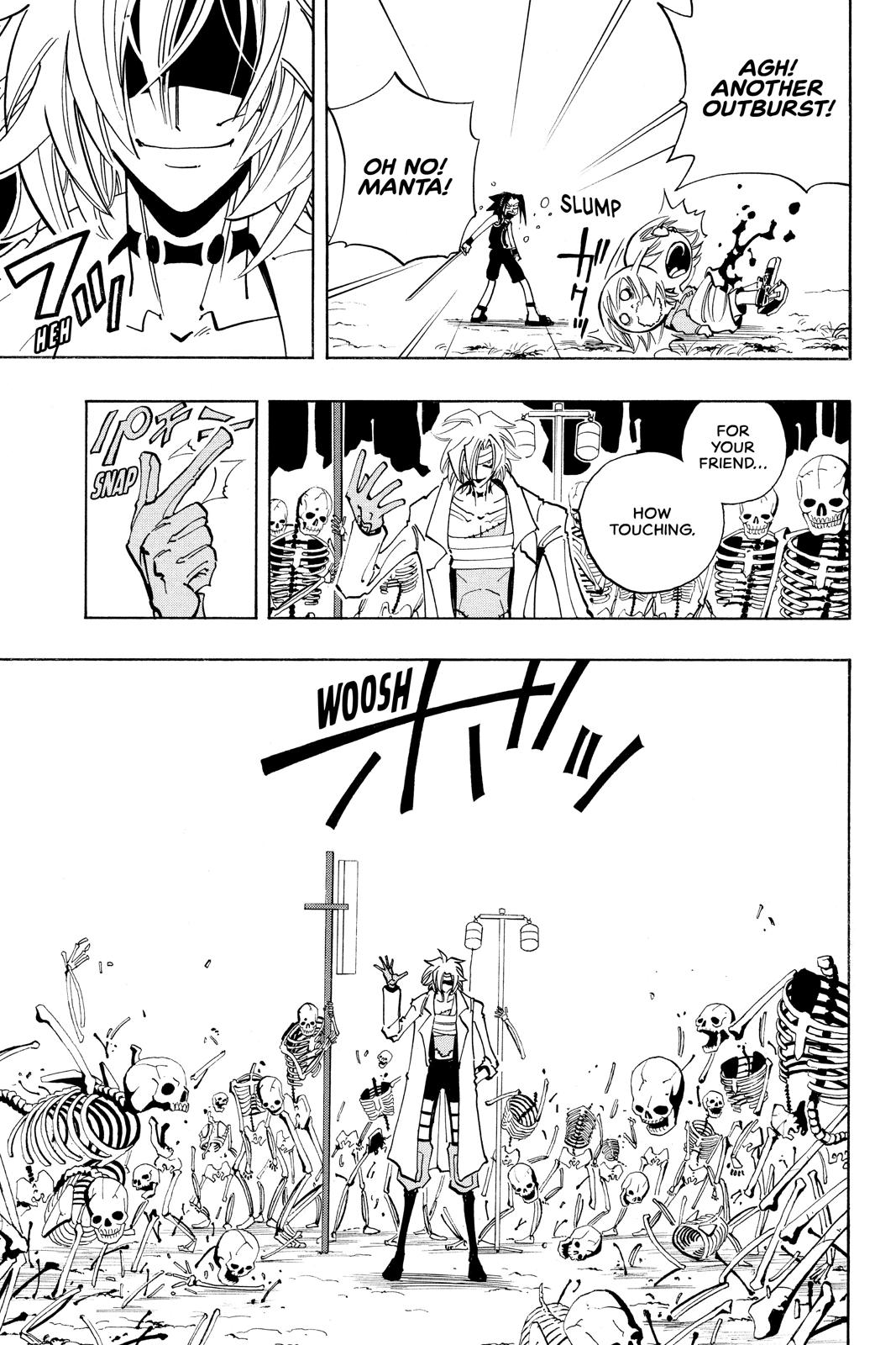 Shaman King Chapter 43 page 17 - Chapter 43