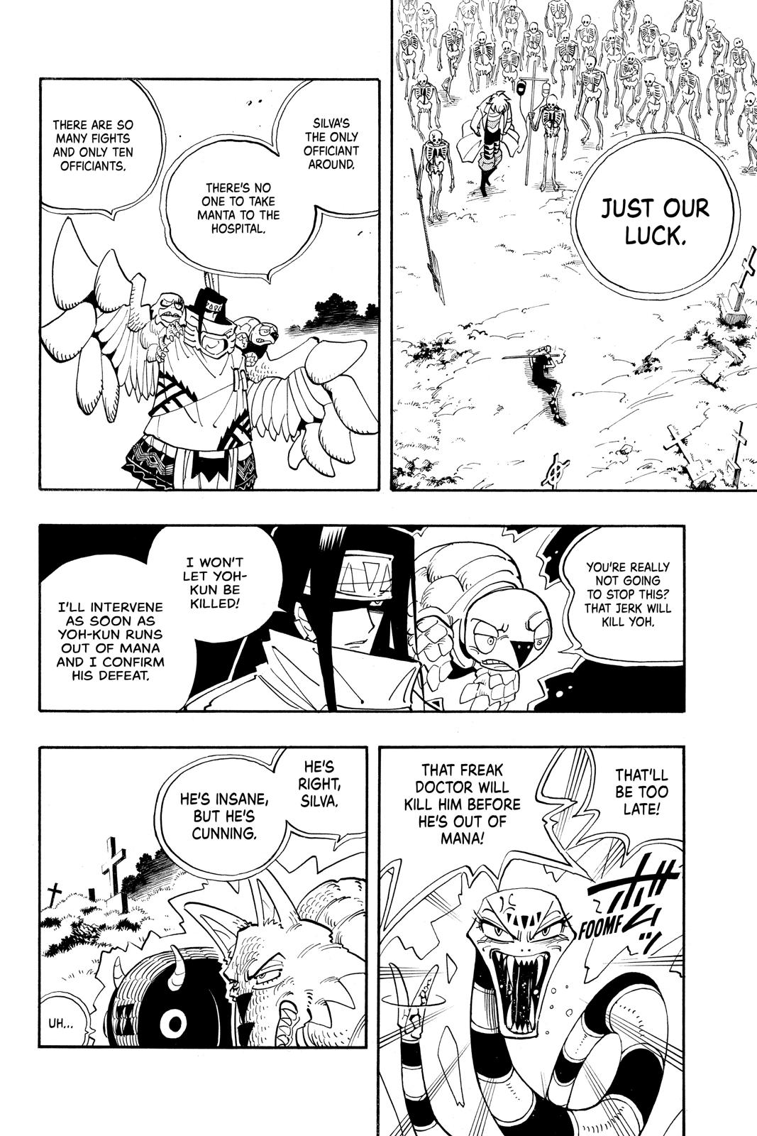 Shaman King Chapter 43 page 4 - Chapter 43