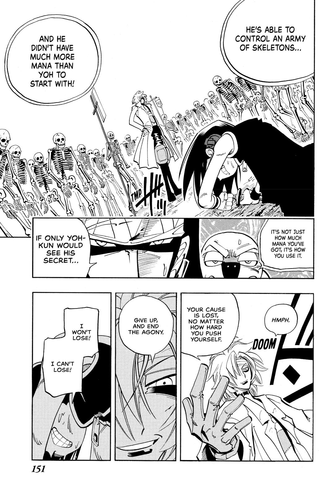 Shaman King Chapter 43 page 5 - Chapter 43