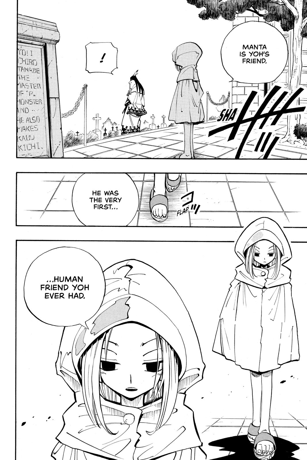 Shaman King Chapter 43 page 8 - Chapter 43