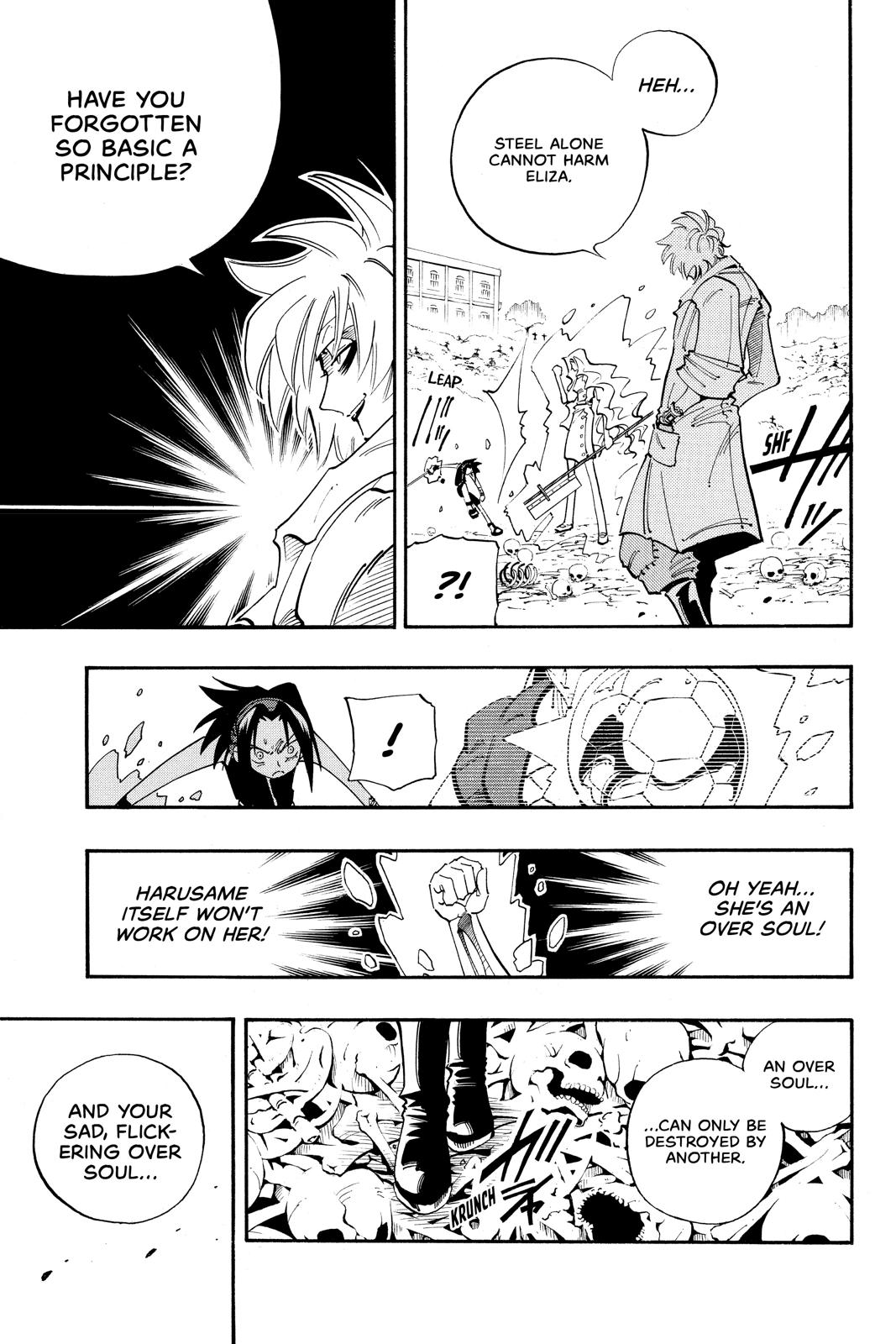 Shaman King Chapter 44 page 11 - Chapter 44