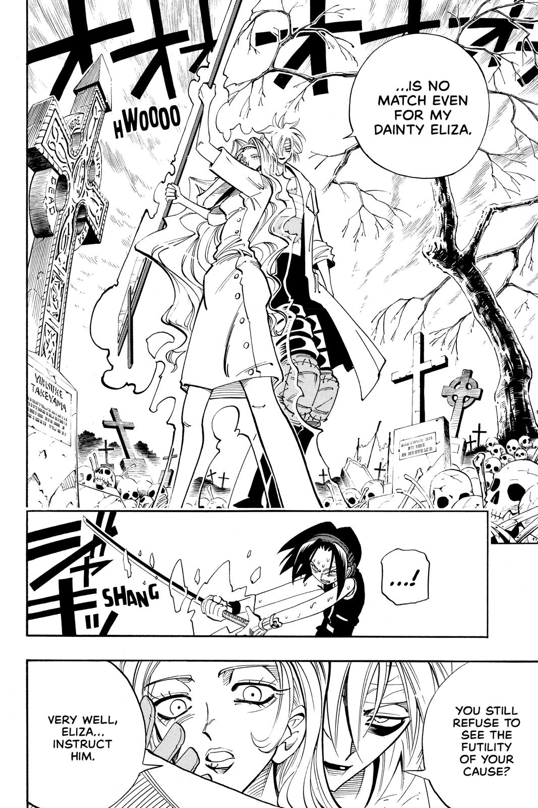 Shaman King Chapter 44 page 12 - Chapter 44