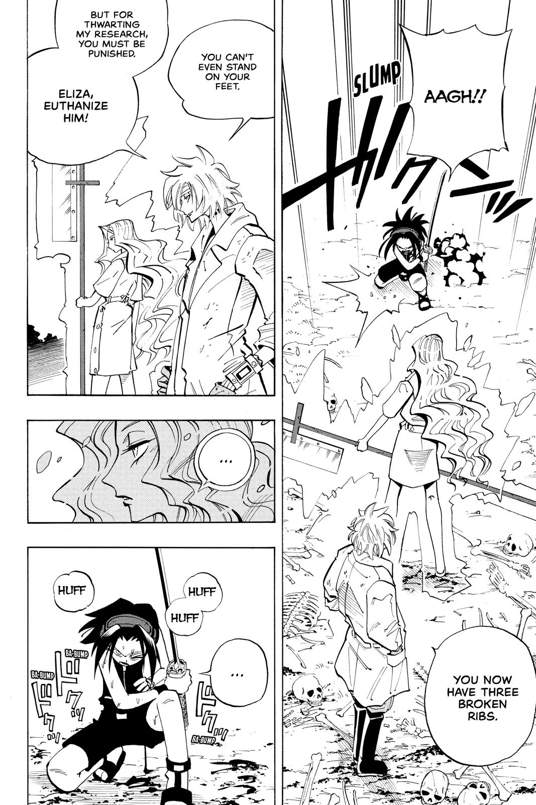 Shaman King Chapter 44 page 14 - Chapter 44