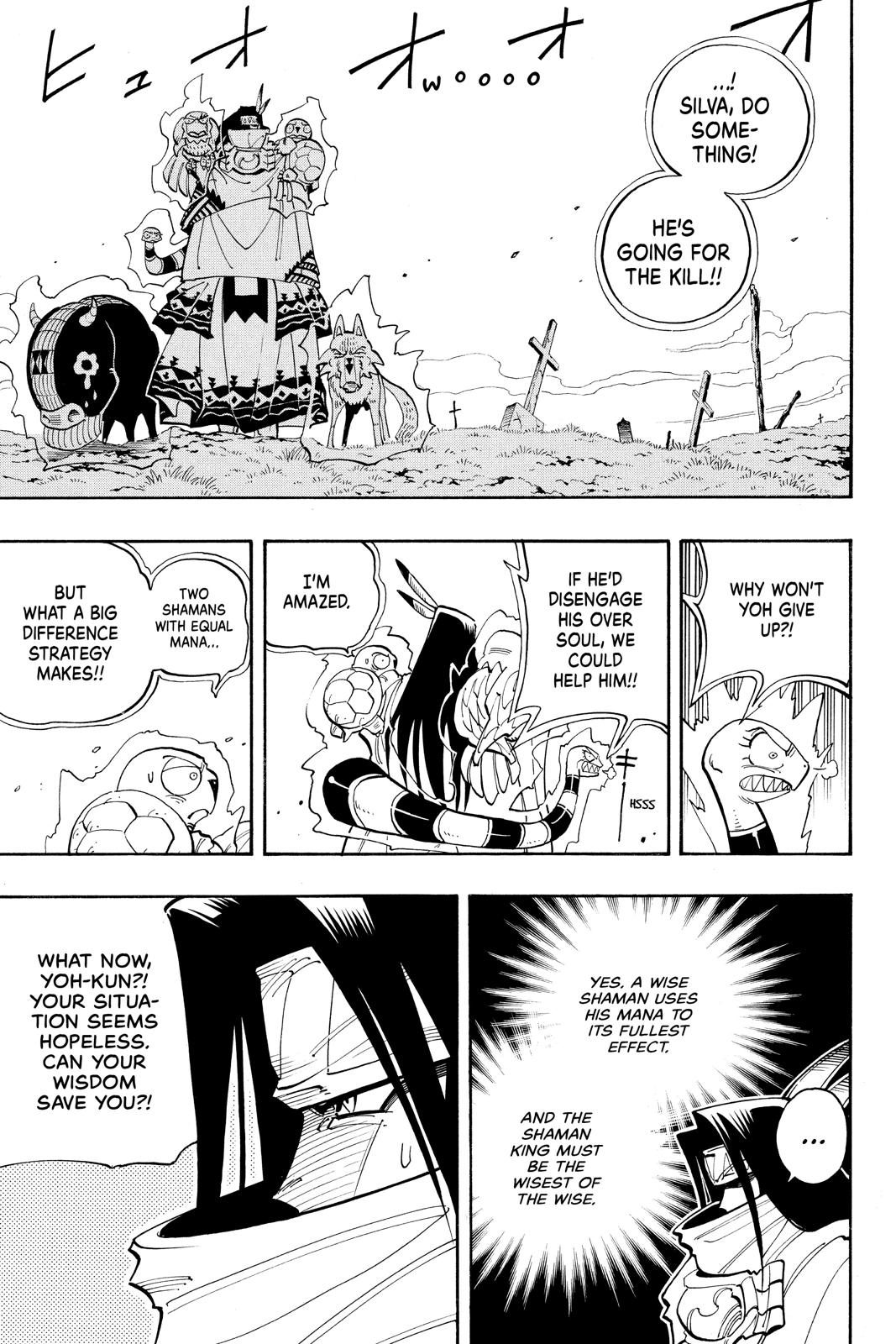 Shaman King Chapter 44 page 15 - Chapter 44