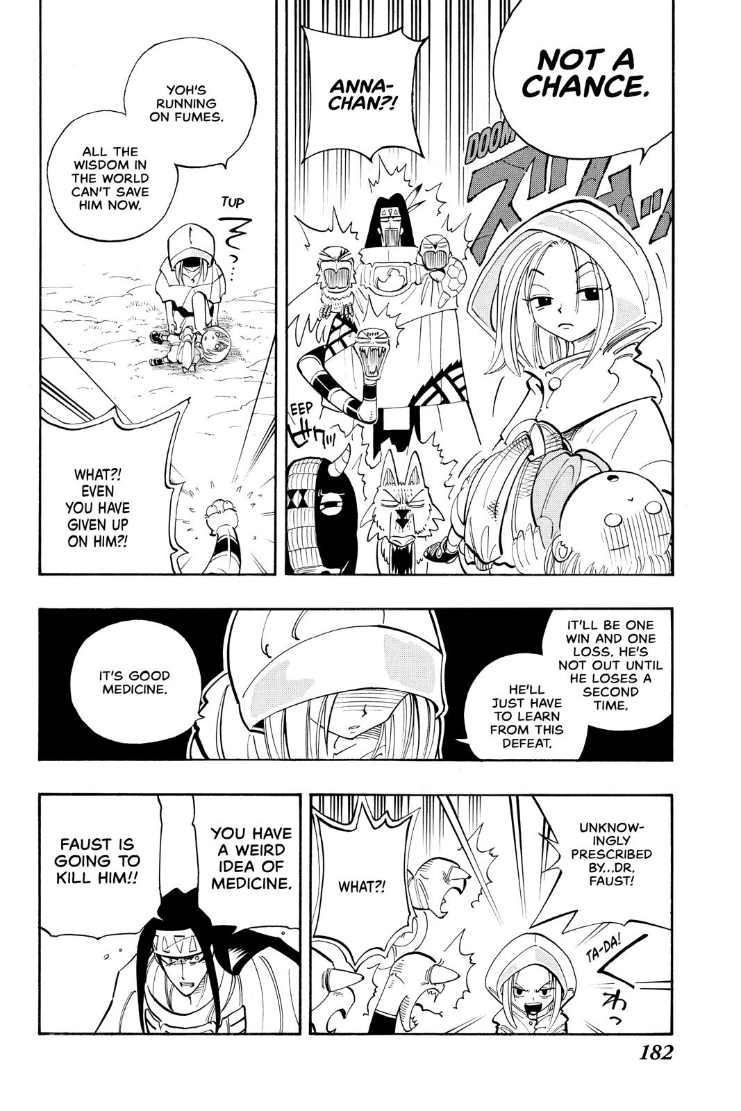 Shaman King Chapter 44 page 16 - Chapter 44