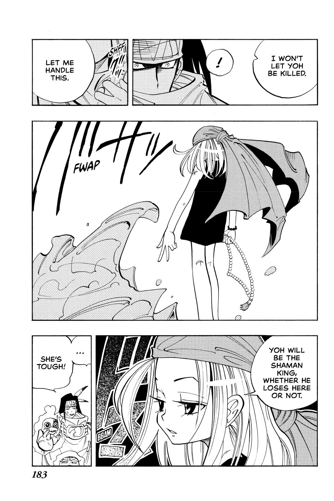 Shaman King Chapter 44 page 17 - Chapter 44