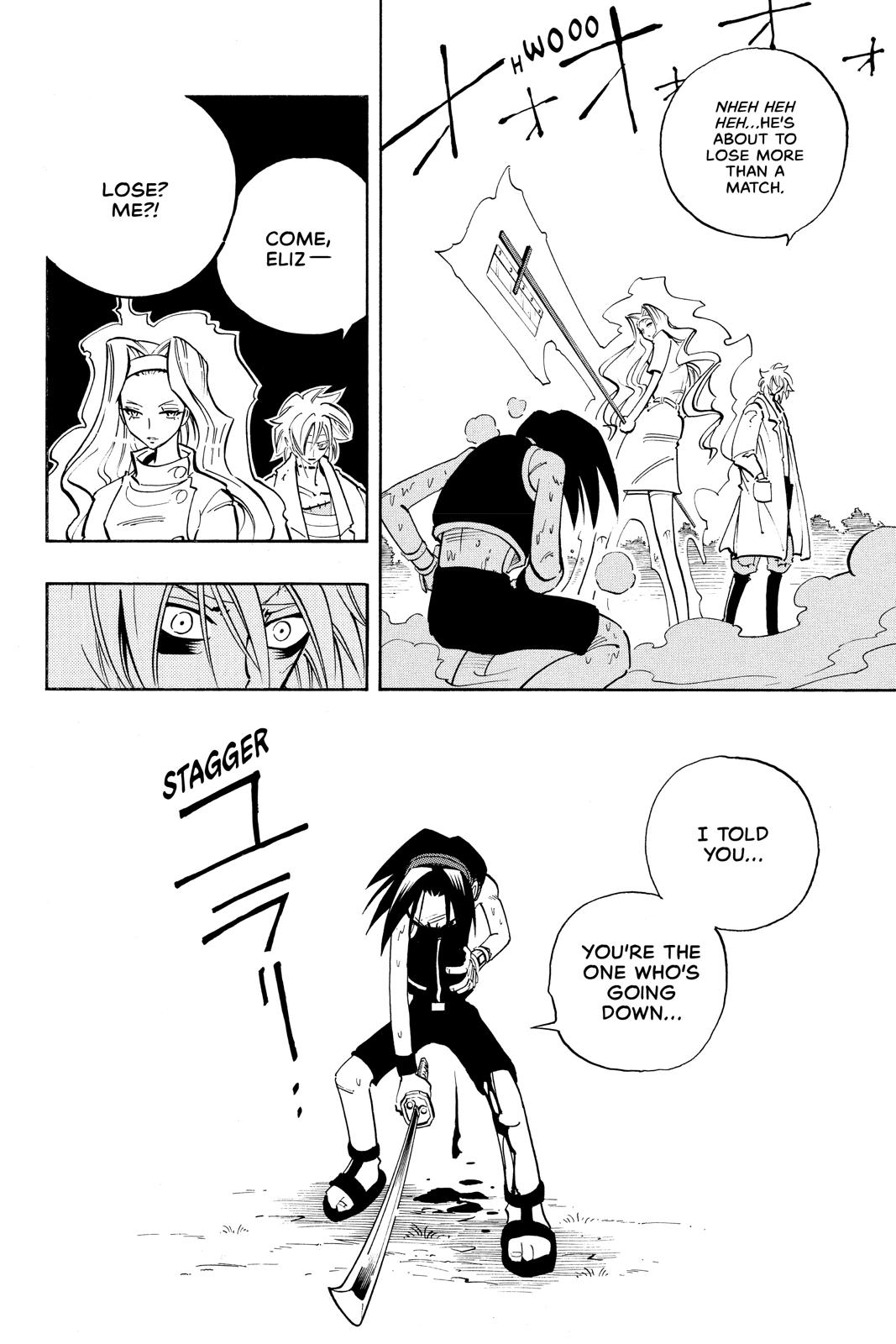 Shaman King Chapter 44 page 18 - Chapter 44