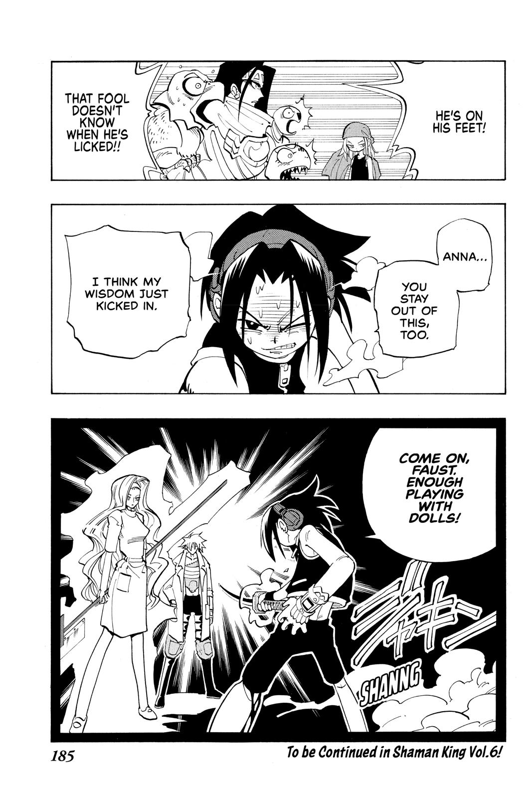 Shaman King Chapter 44 page 19 - Chapter 44