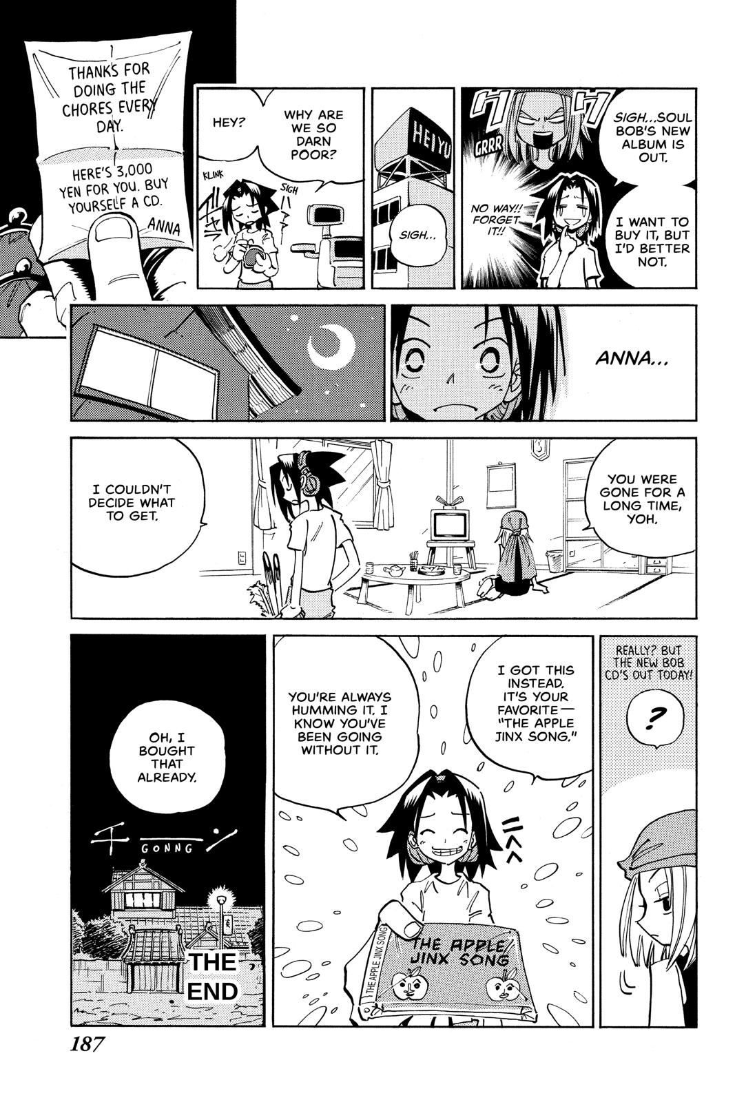 Shaman King Chapter 44 page 21 - Chapter 44