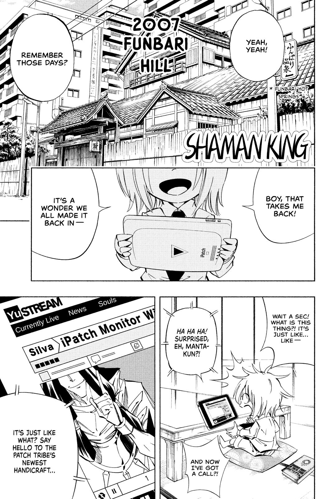 Shaman King Chapter 44 page 22 - Chapter 44