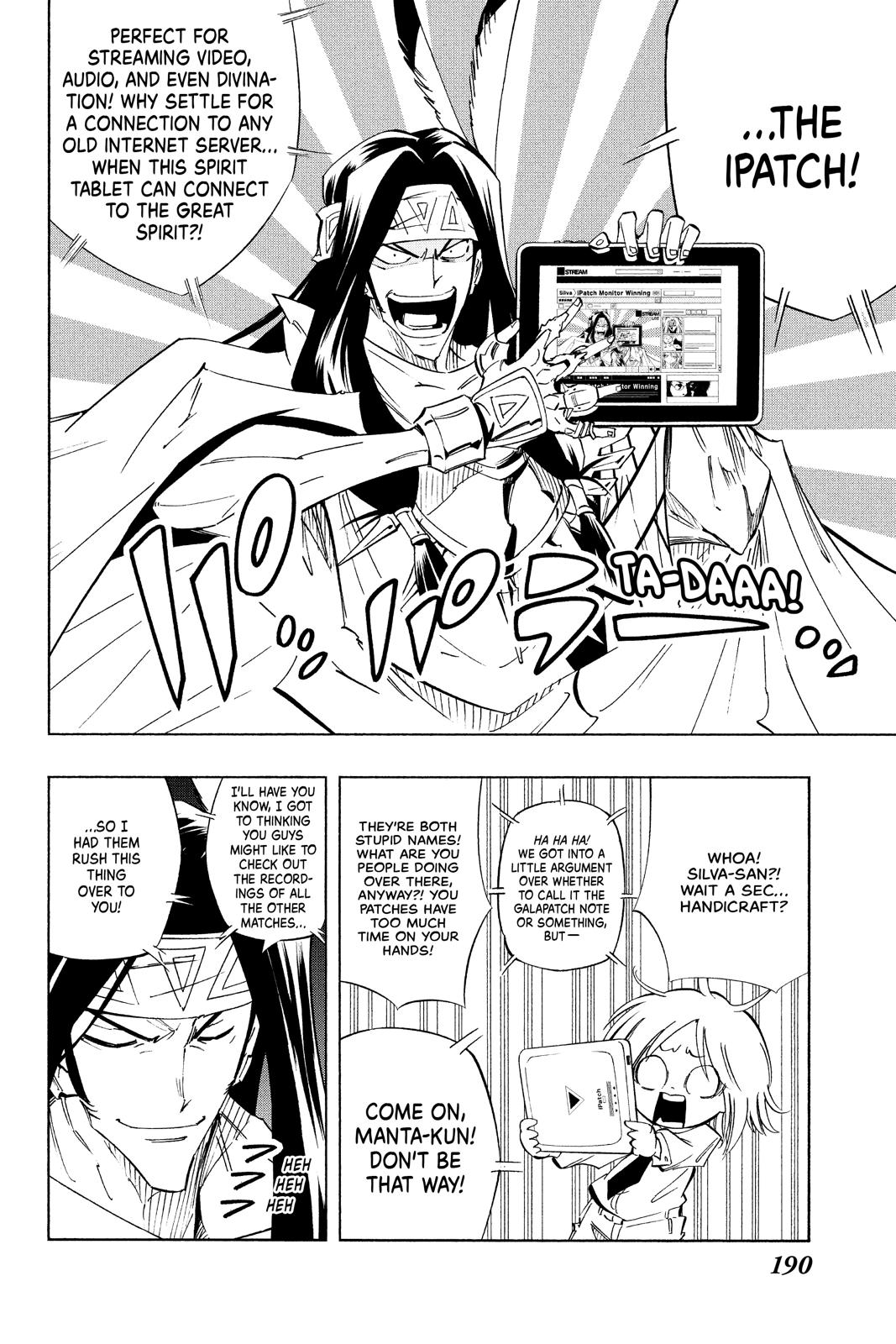 Shaman King Chapter 44 page 23 - Chapter 44
