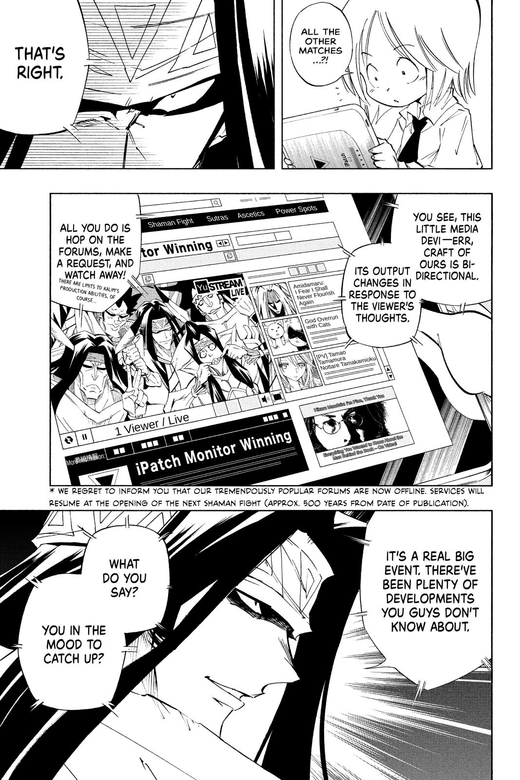 Shaman King Chapter 44 page 24 - Chapter 44