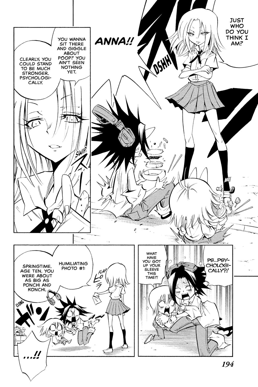 Shaman King Chapter 44 page 27 - Chapter 44