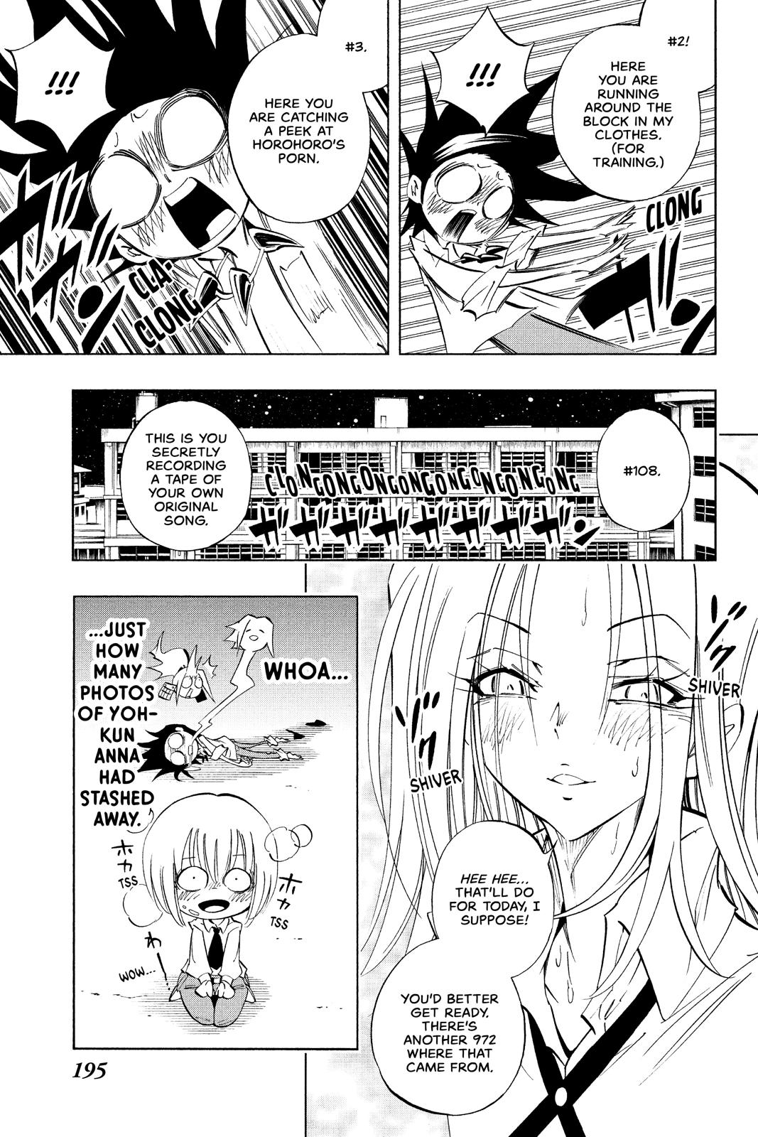 Shaman King Chapter 44 page 28 - Chapter 44