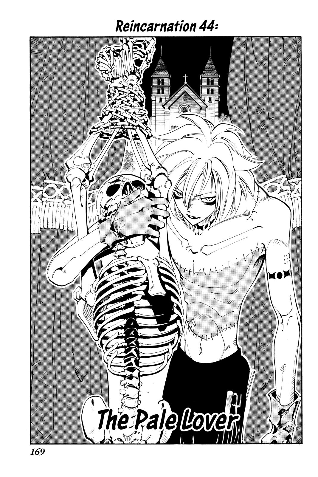 Shaman King Chapter 44 page 3 - Chapter 44