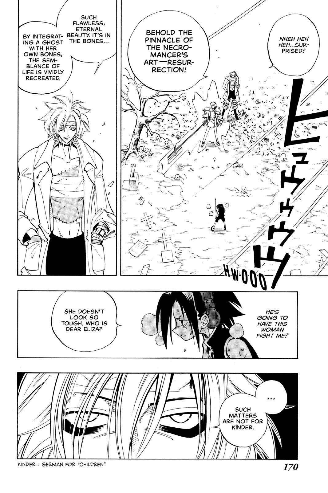 Shaman King Chapter 44 page 4 - Chapter 44