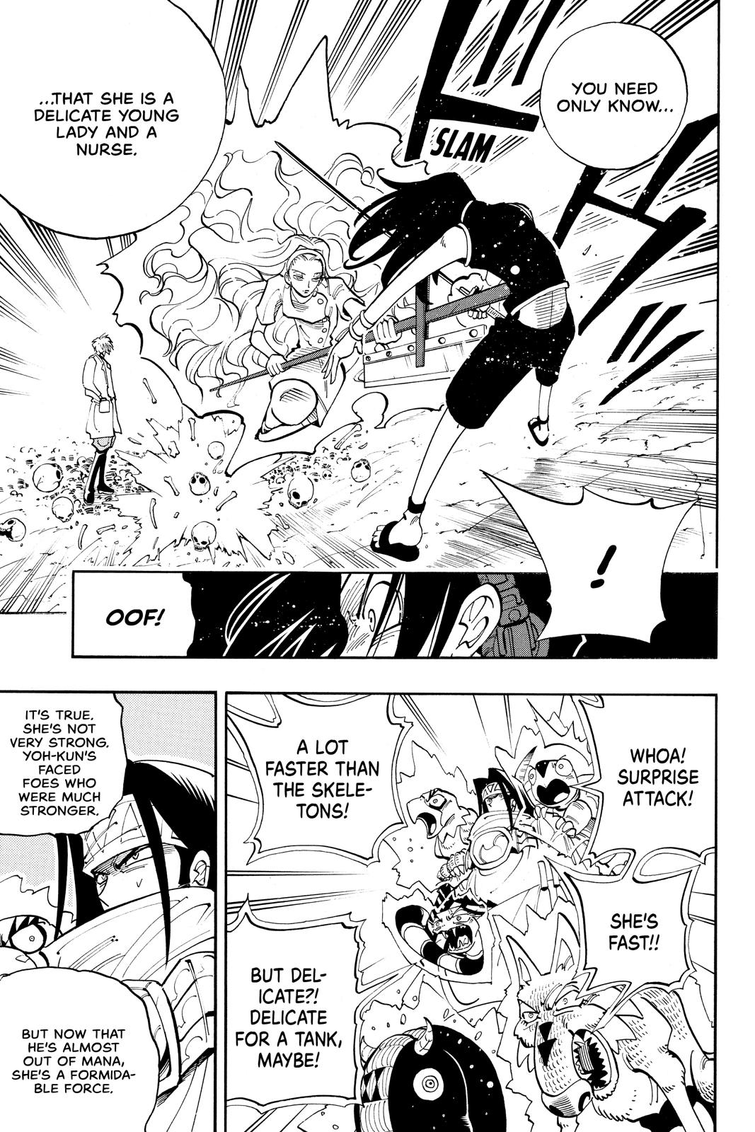 Shaman King Chapter 44 page 5 - Chapter 44