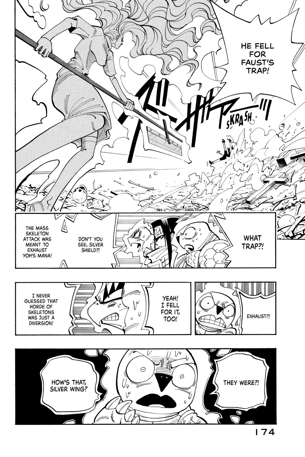 Shaman King Chapter 44 page 6 - Chapter 44