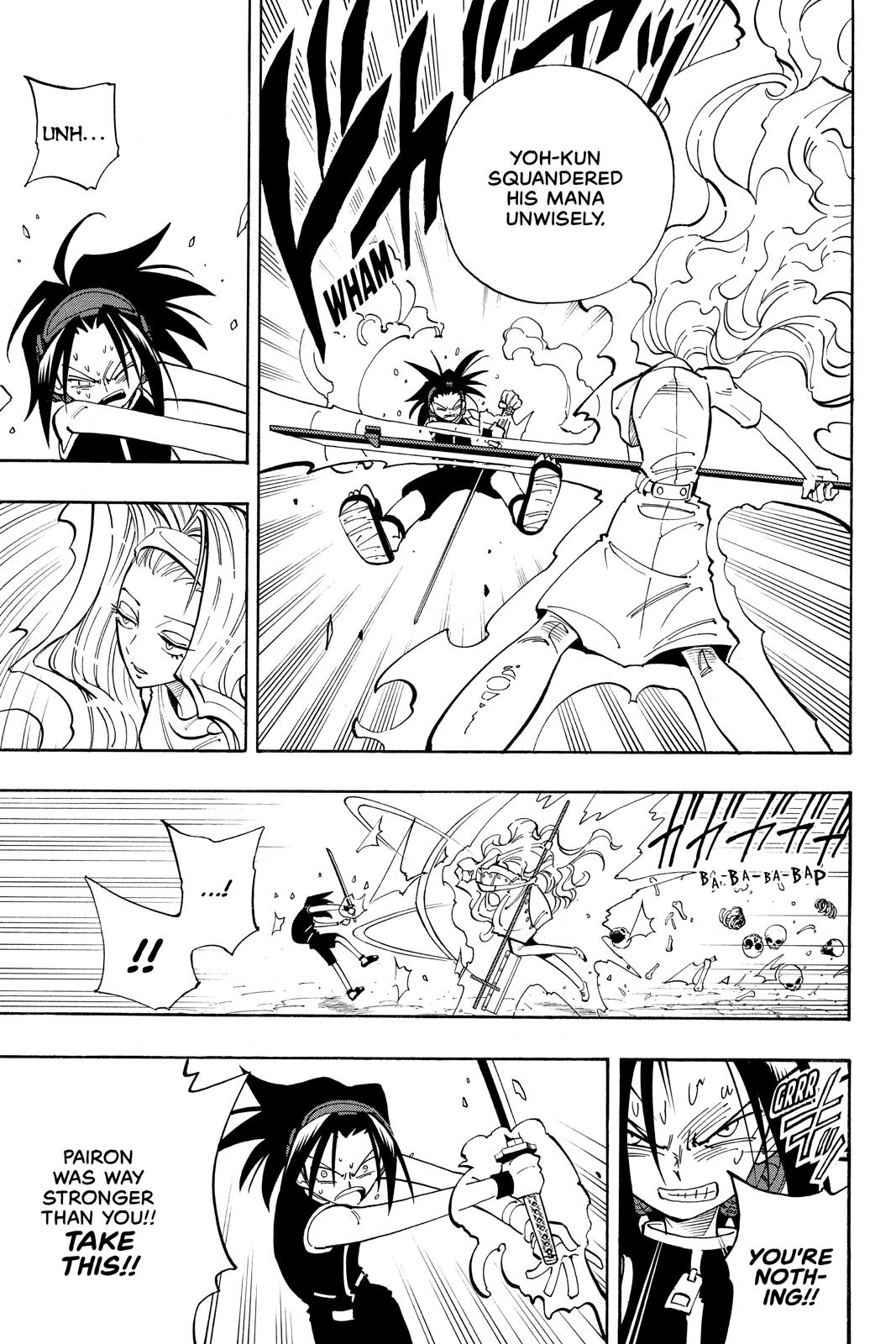 Shaman King Chapter 44 page 9 - Chapter 44