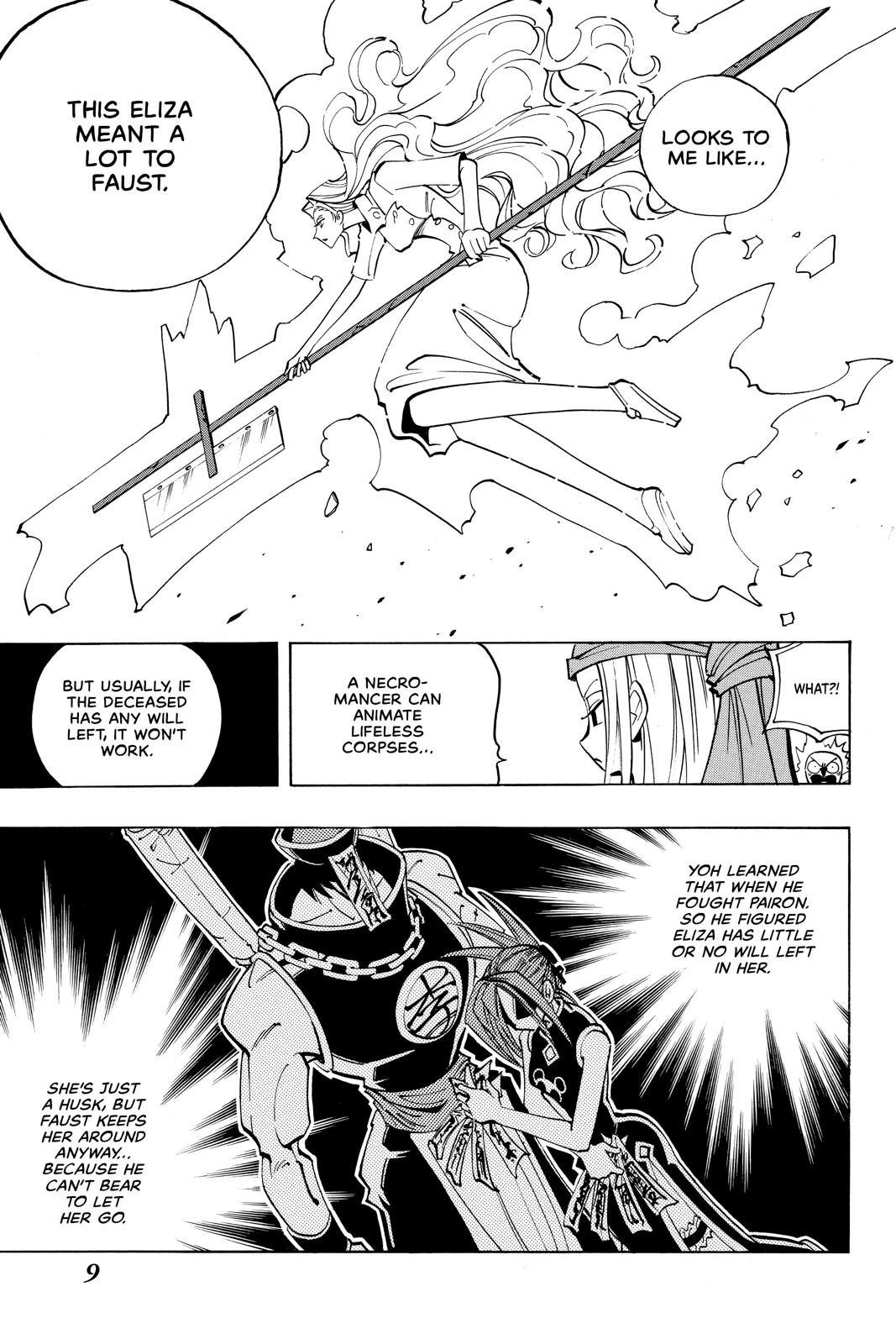 Shaman King Chapter 45 page 10 - Chapter 45