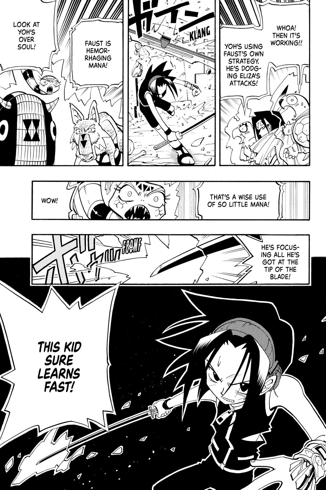 Shaman King Chapter 45 page 12 - Chapter 45