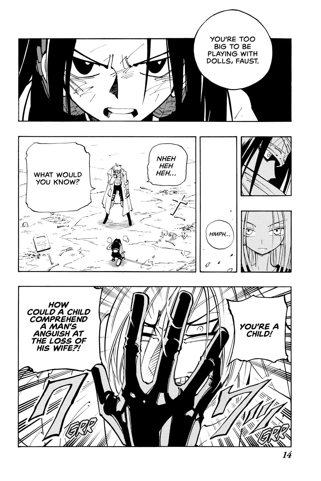 Shaman King Chapter 45 page 15 - Chapter 45
